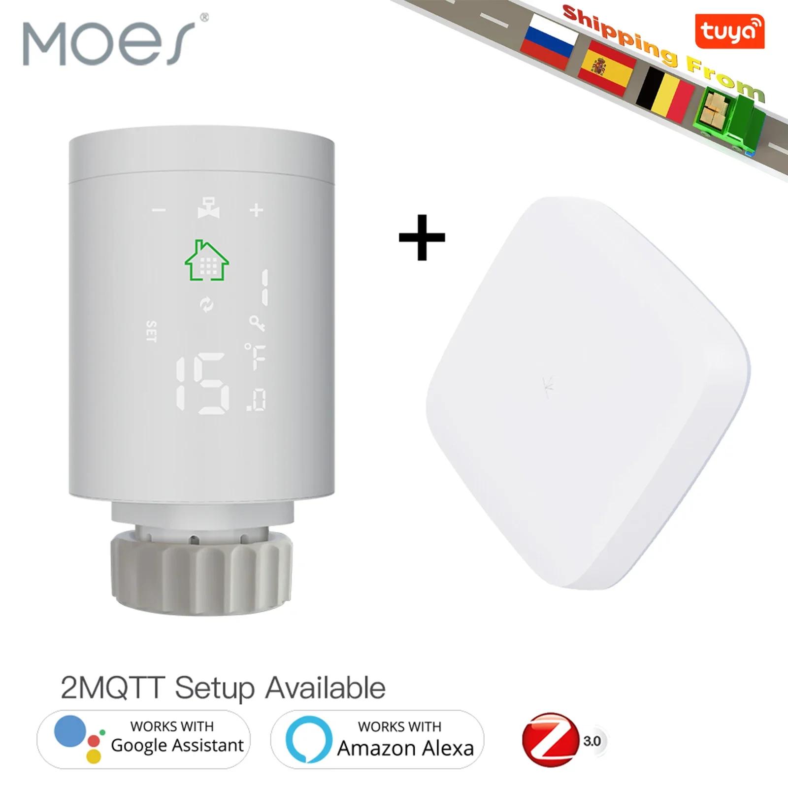 Moes ZigBee3.0  ߿ α׷  µ   Tuya µ Ʈѷ 2MQTT Alexa Google ̽ Ʈ 